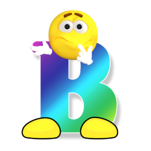 Alphabet,, B